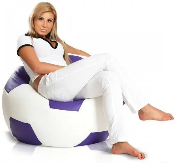 Babzsák labda sport l eco-bőr 325l TiaHome - Zöld
