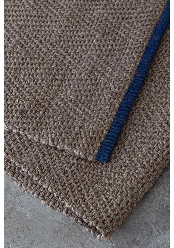 Barna juta futószőnyeg 70x150 cm Notes – Mette Ditmer Denmark