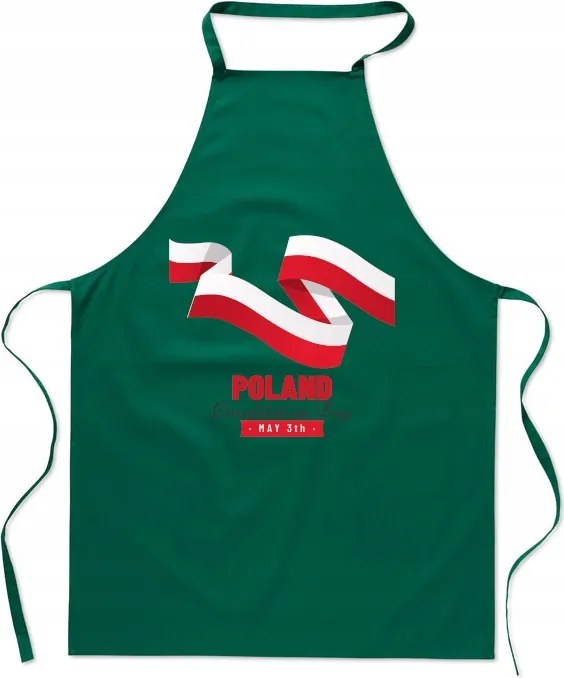 Konyhai kötény Lengyel Május 3. Alkotmány ünnepe