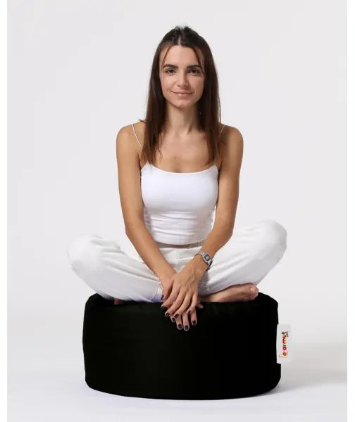 Tabouret 55 cm fekete