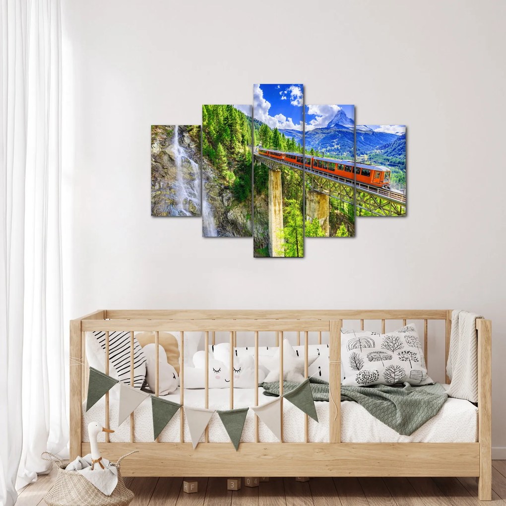 Kép - Matterhorn, Zermatt, Valais, Svájc (150x105 cm)