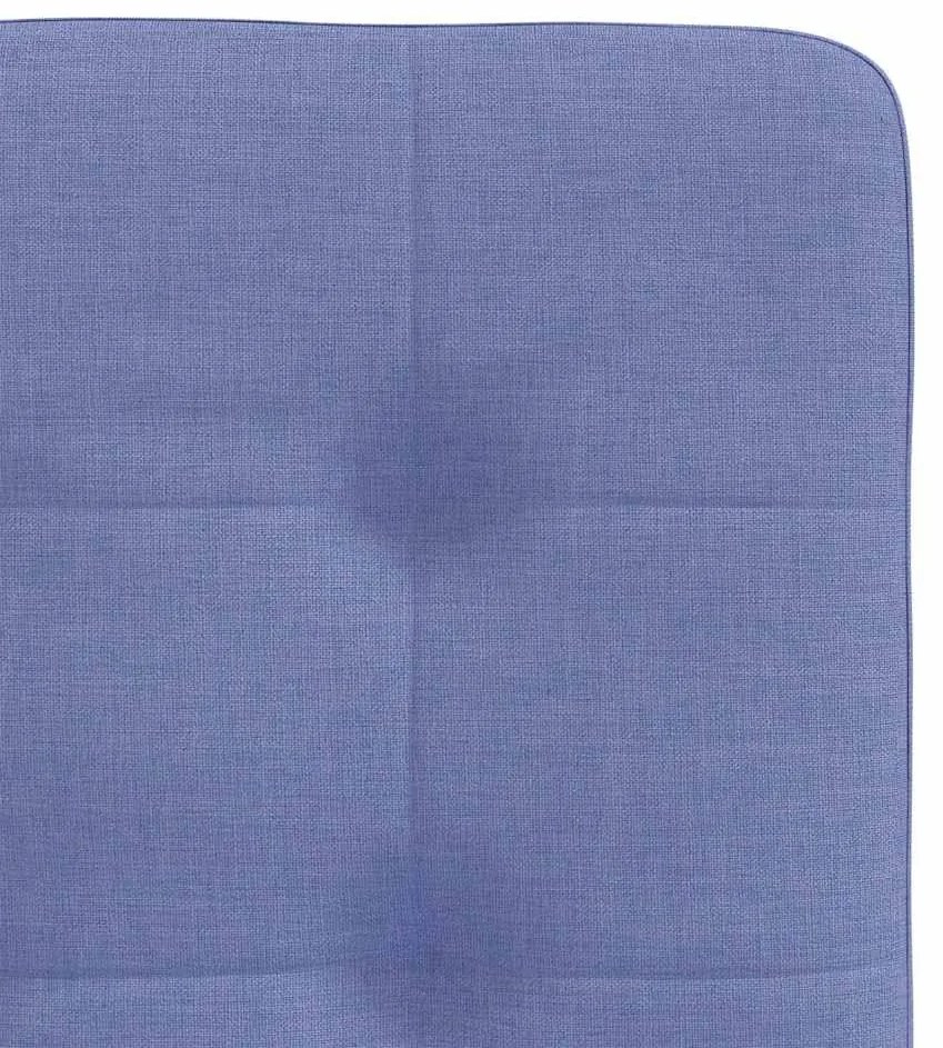 étkezőszékek 6 db Jeans kék szövet