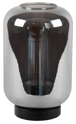 Lucide 45594/01/65 - Asztali lámpa JOANET 1xE27/40W/230V fekete