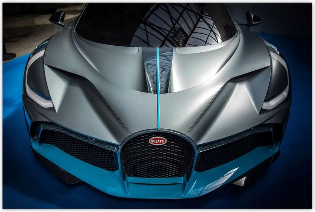 Poszterek 120x80 Bugatti Divo Autó