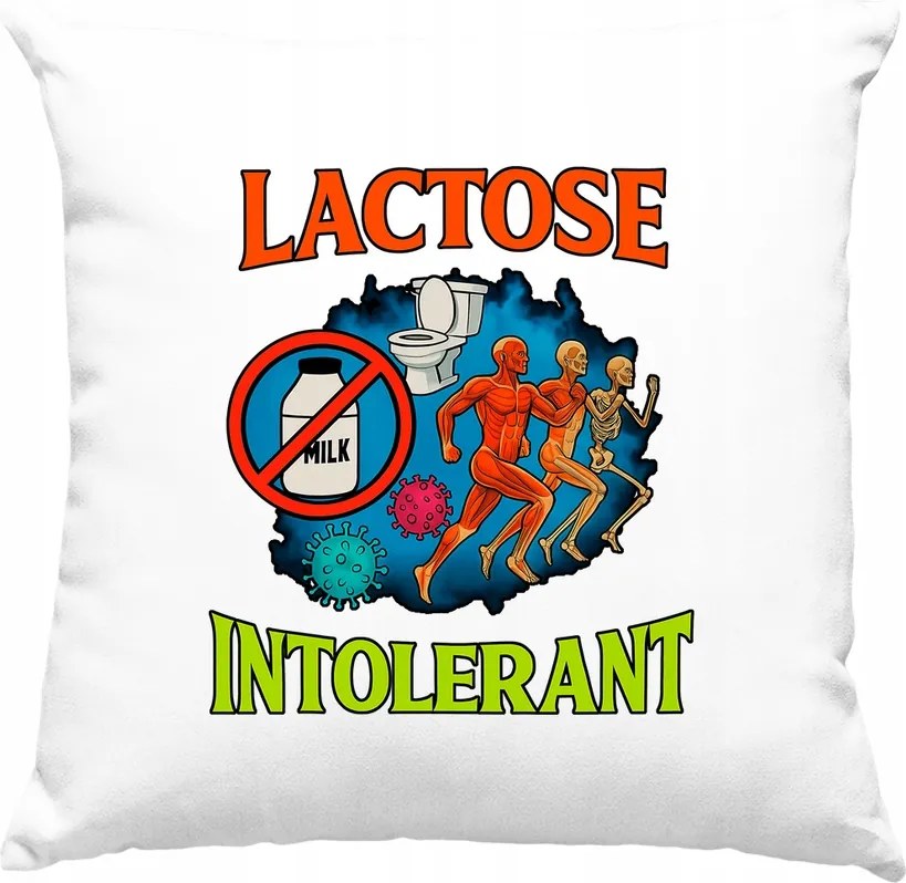 Laktóz intolerancia párna tej 1 Fehér
