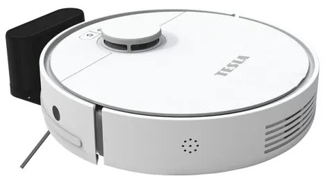 TESLA Electronics RoboStar - Intelligens robotporszívó 2in1 2550 mAh Wi-Fi fehér