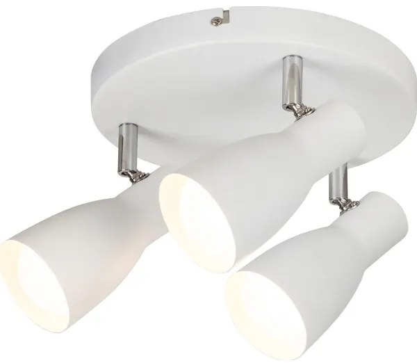 Rabalux 6028 - Spotlámpa EBONY 3xE27/20W/230V