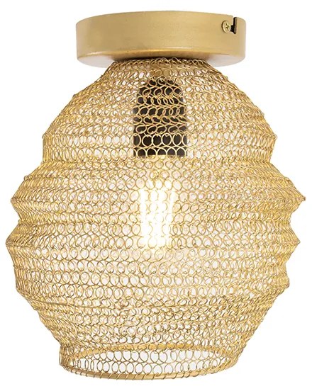 Keleti mennyezeti lámpa arany - Nidum Bene