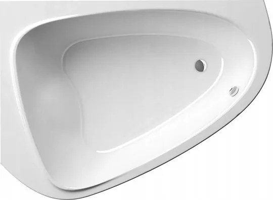 Ravak Love Story II kétszemélyes sarokkád 196x139 cm, balos C751000000