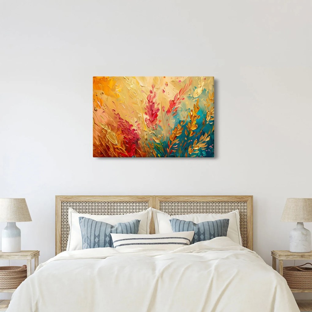 Kép - A mező festése (90x60 cm)