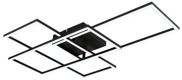 Globo 67227-40NBSH - LED dimm. mennyezeti lámpa GABRIEL 40W/230V 51x74 cm + DO