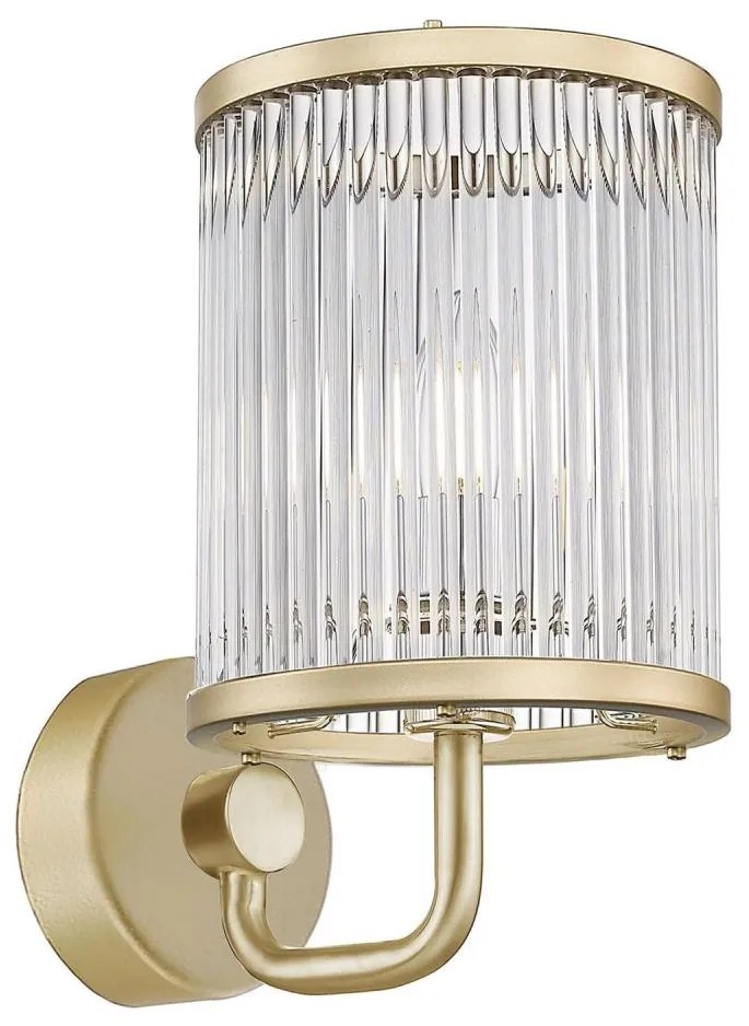 Zuma Line W0528-01F-V6AC - Fali lámpa SERGIO 1xE14/60W/230V arany