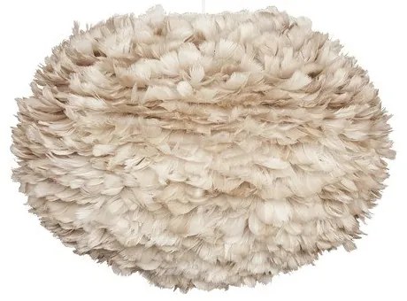 Világosbarna lámpabúra ø 65 cm Eos large – UMAGE