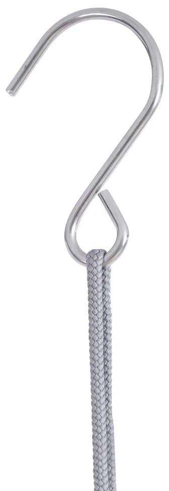 Bohém asztali lámpa szürke LED-del, 3 fokozatban dimmelhető IP54 szolárral újratölthető - Duco