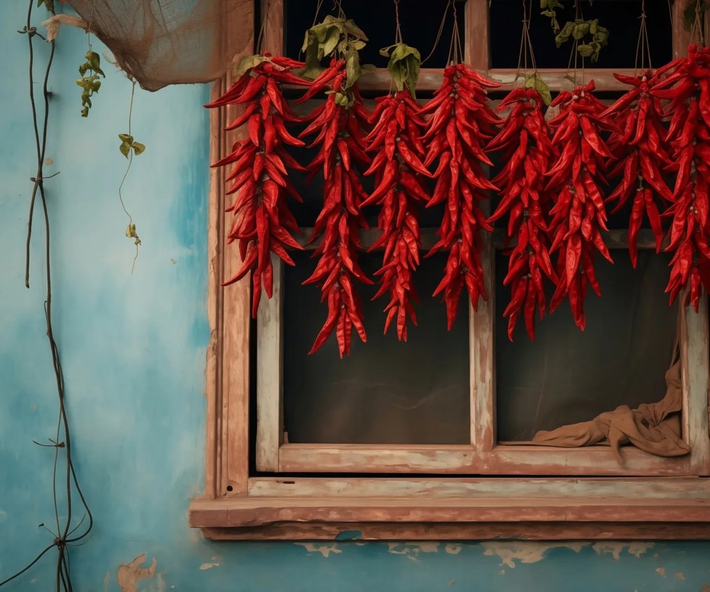 Poszter 60x50cm Egy csipetnyi chili