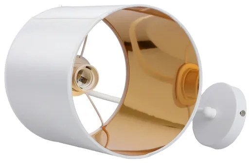 Fali lámpa ATLANTA 1xE27/40W/230V fehér