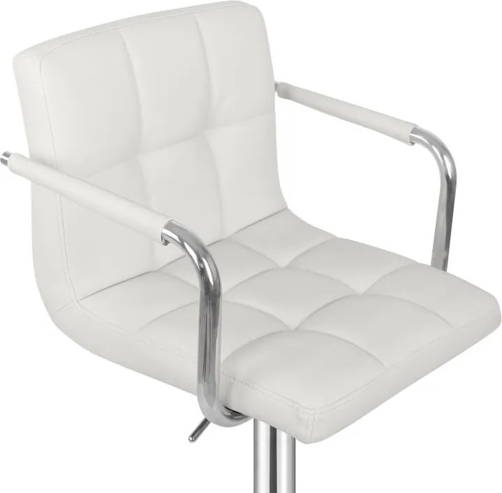 MIADOMODO Bárszék 2 db karfás fehér