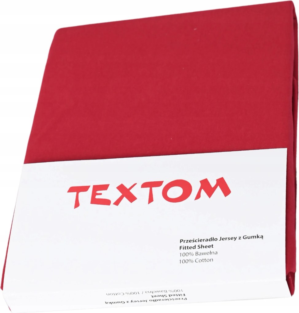 Lepedő 160x200+30cm gumis 100% Pamut Jersey Extra Vastag