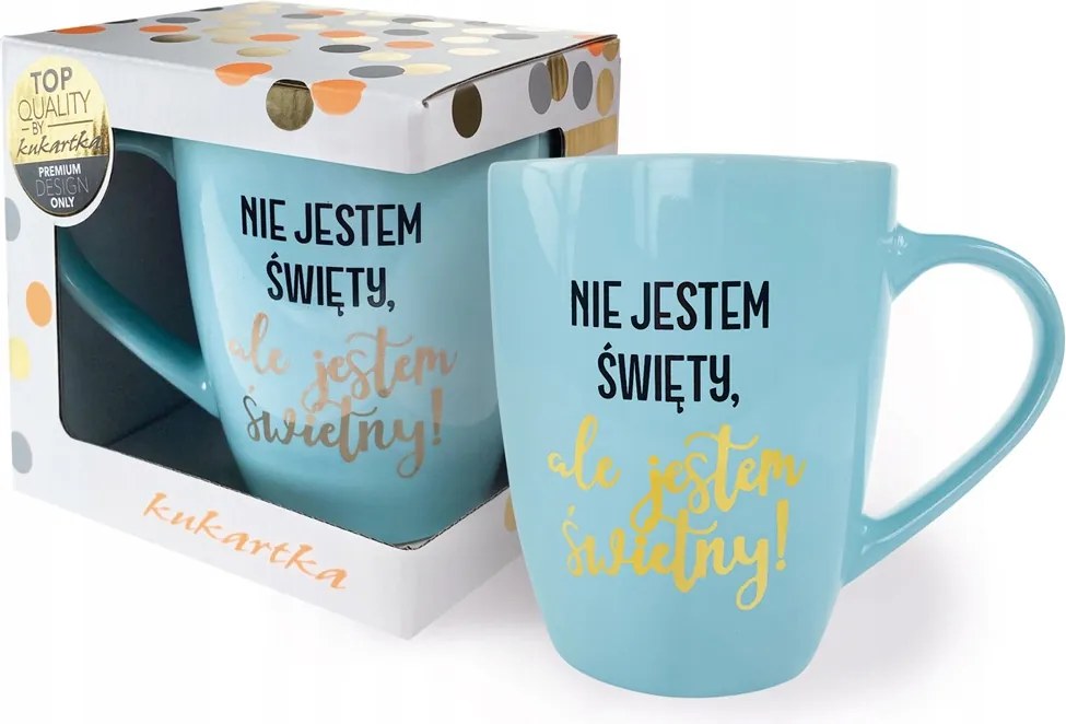 Pastelle Bögre Nem Vagyok Szent, Nagyszerű Vagyok