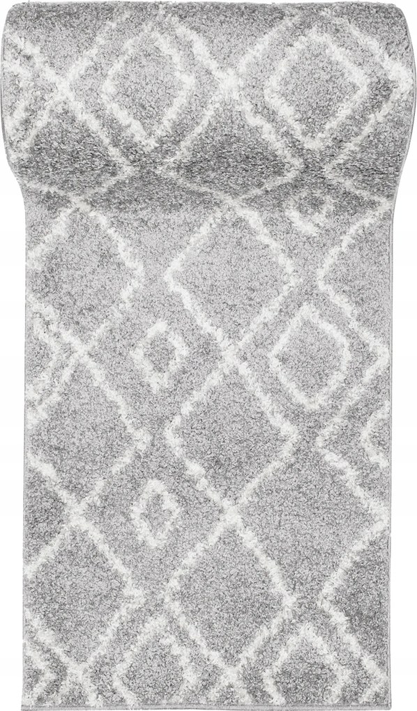 Futószőnyeg Deli Shaggy 120cm Plüss Soft 30mm 003so