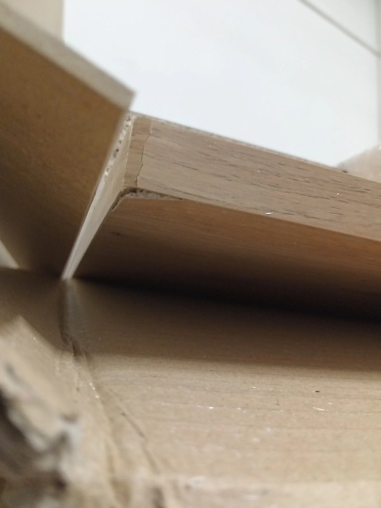 AKCIÓ MADO étkezőasztal fekete, artisan tölgy dekorral, 120x80cm, II. osztály