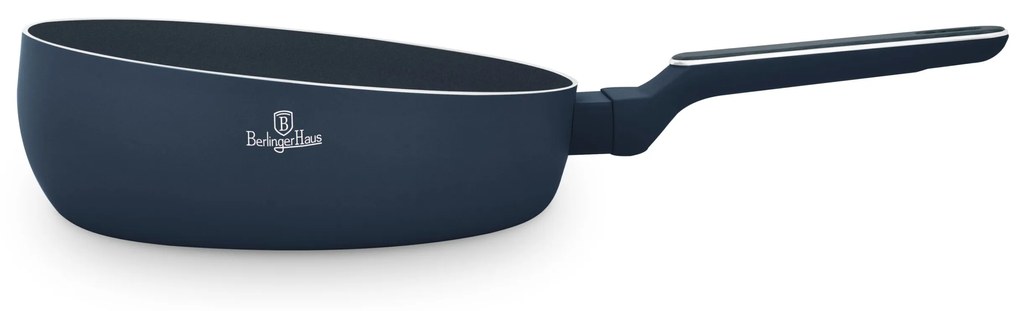 BerlingerHaus tapadásmentes indukciós flip serpenyő 26 cm Deep Sea