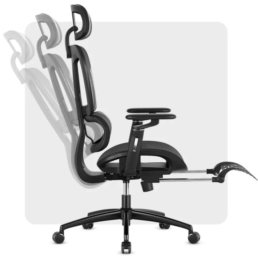 Gamer szék, Combat ergonomikus fekete