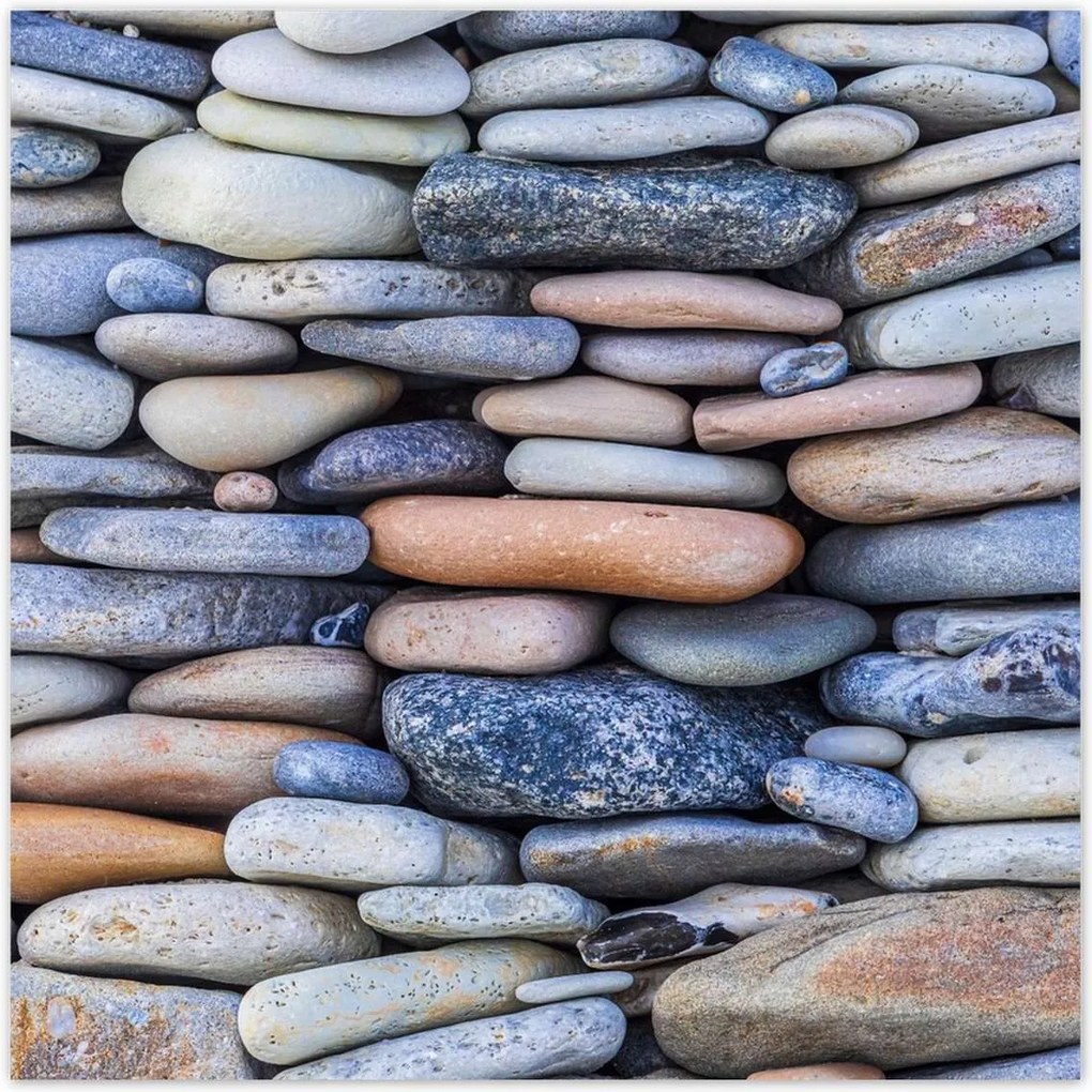 Poszterek 100x100 Feng Shui Kövek Kő