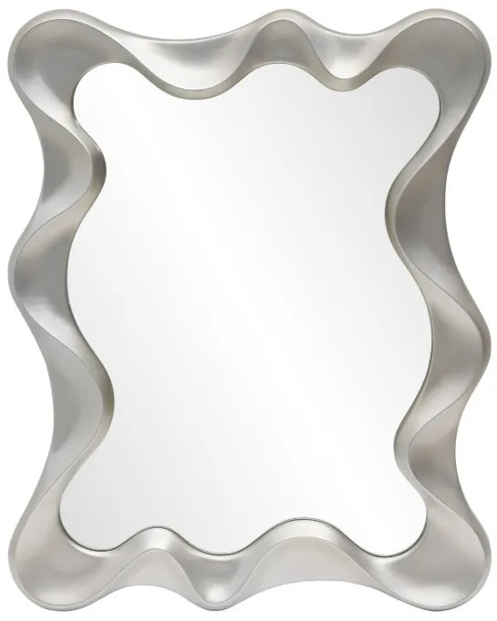 Deco falitükör antik ezüst
