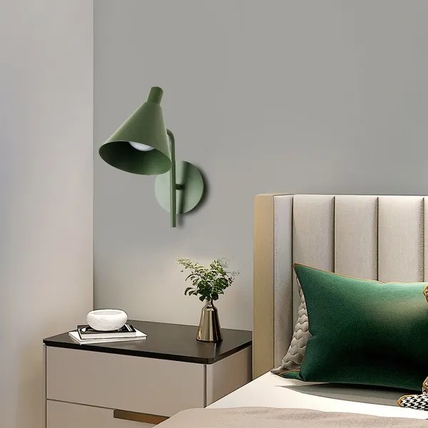 Brilagi - LED Fali lámpa LUCERA LED/3W/230V zöld