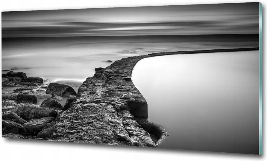 Fotó üvegfestmény Keleti építészet 100x70