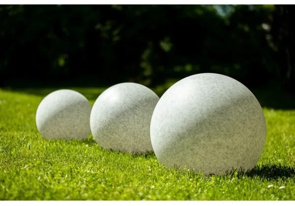 Kültéri dekoratív lámpa GARDEN BALL 1xE27/40W/230V IP65 á. 38 cm