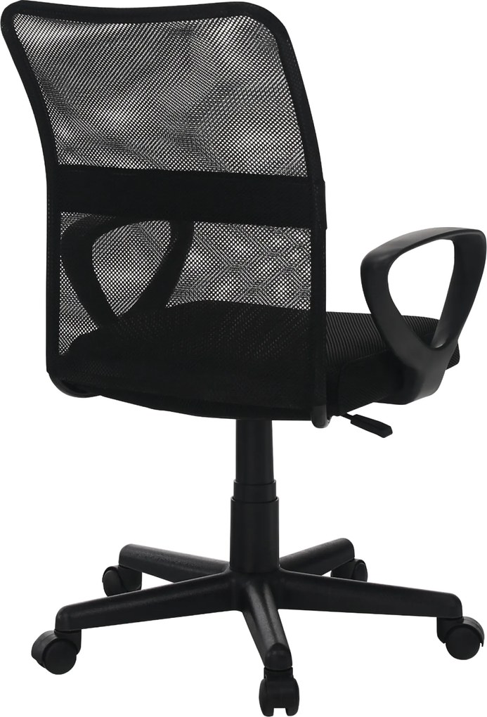 Irodai szék, fekete, REMO 3 NEW