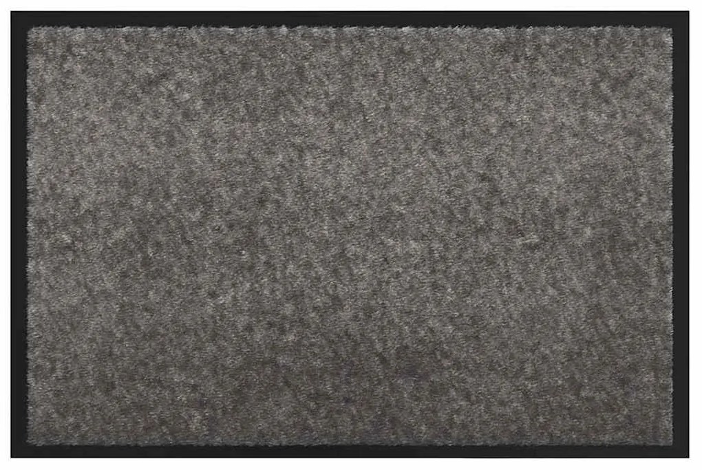 Ajtószőnyeg Világosszürke 60 x 40 x 1.2 cm Mackófleece
