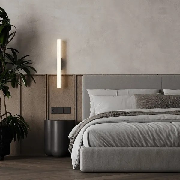 LED fürdőszobai tükörvilágítás LINEA LED/8W/230V 3000/4000/6000K IP44 45 cm fehér