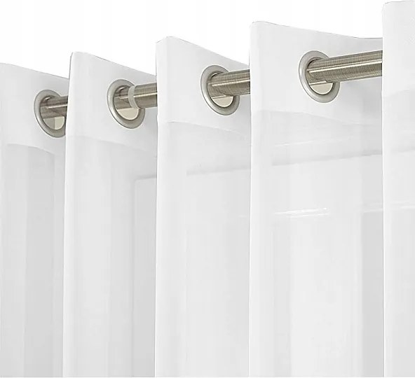 Fátyol Függöny 700x250 cm kész függöny sima Prémium