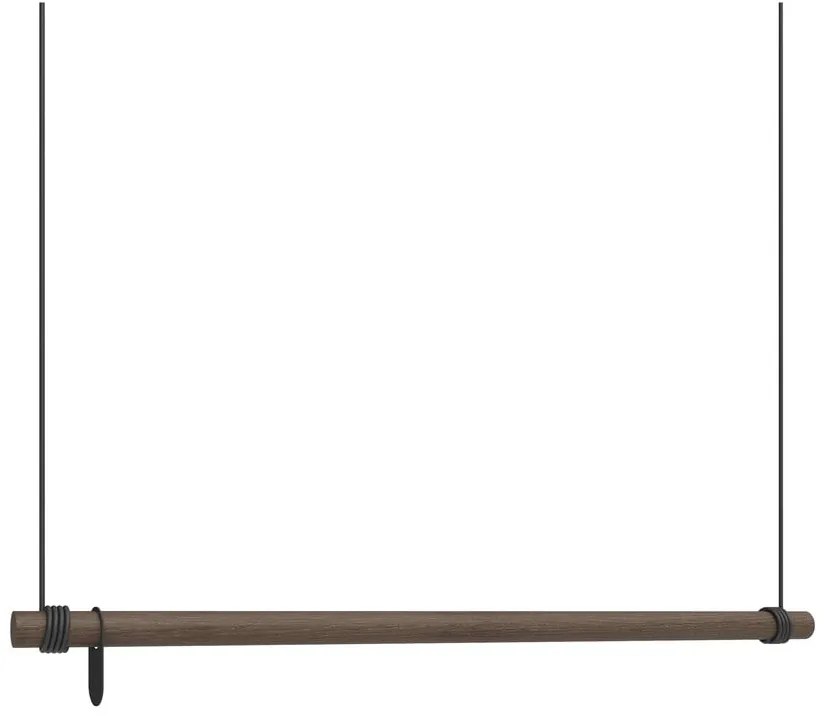 Barna tölgyfa fali fogas 110 cm Swing L – LIND DNA