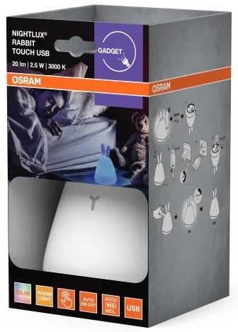 Osram - LED érintésvezérelt gyermek éjjeli lámpa TOUCH LED/2,5W/5V