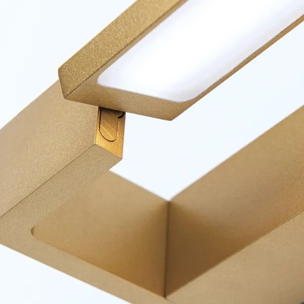 Orion Soff 3-480 - LED tükörmegvilágító MARILYN LED/18W/230V 60 cm IP44 arany