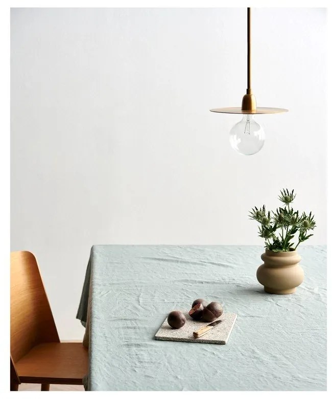 Len asztalterítő ø 160 cm Pure Linen – Södahl