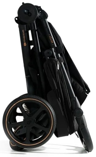 KINDERKRAFT SELECT - Babakocsi MITZY Ink fekete