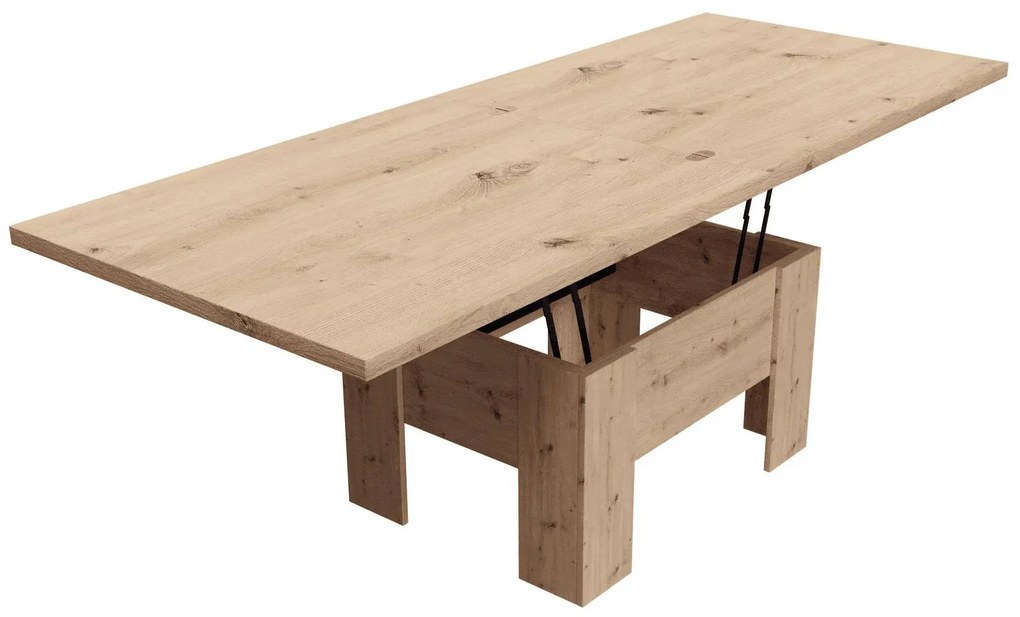 Dohányzóasztal Erno (artisan tölgy) . Akció -17%. 1055423