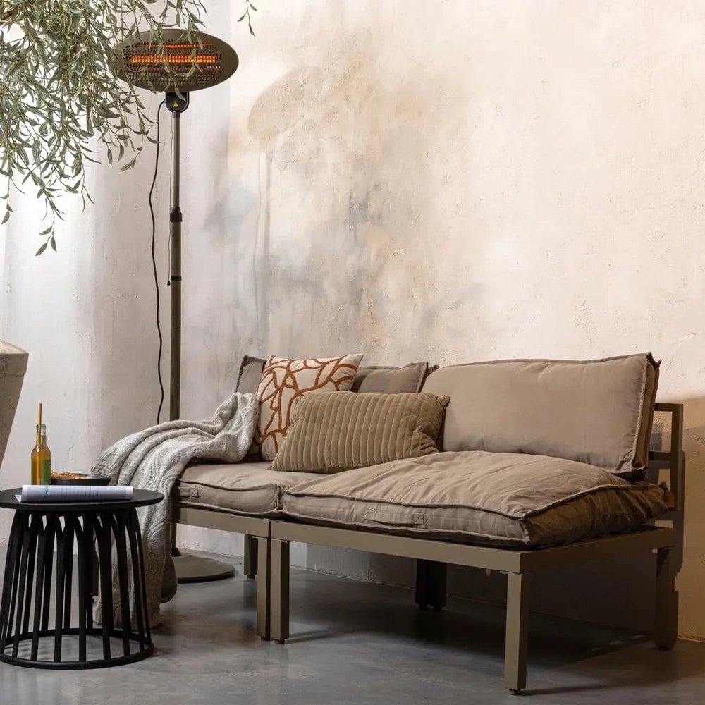 Boy fekete kültéri tárolóasztal - WOOOD