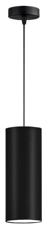 Belis Csillár zsinóron ZIK 1xE27/40W/230V á. 10 cm fekete BE0409