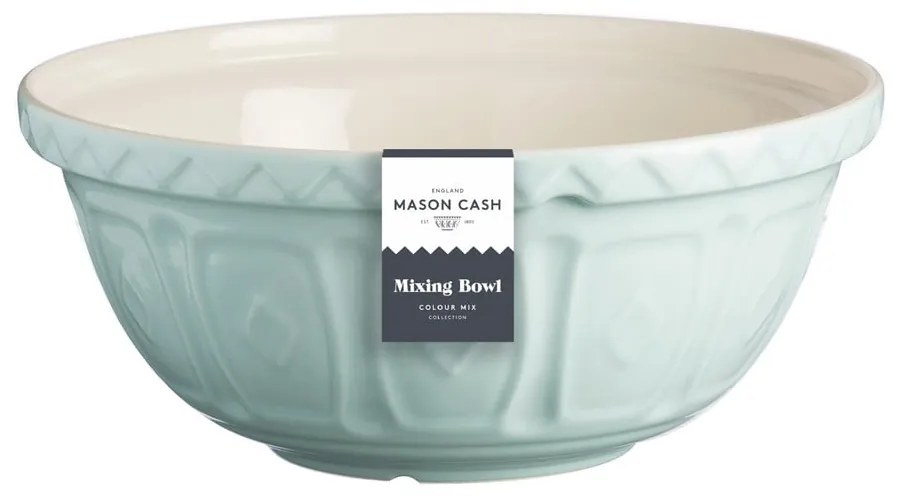 Világoskék agyagkerámia tál, ⌀ 24 cm - Mason Cash
