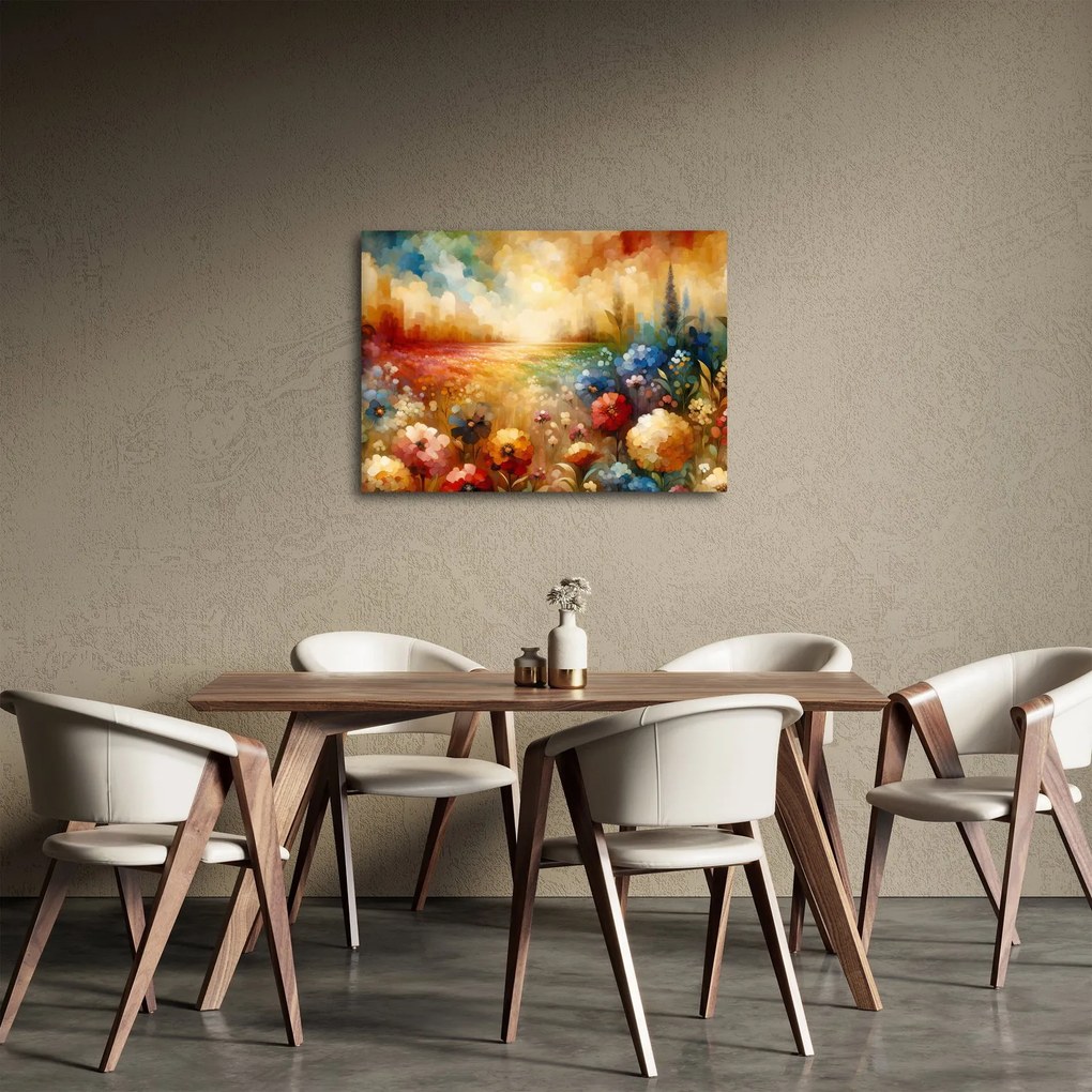 Kép - Színes rét (70x50 cm)