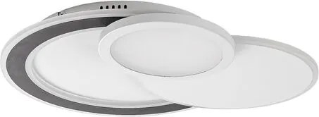 RÁBALUX 71402 STAVROS Modern LED Mennyezeti Lámpa Fekete IP20