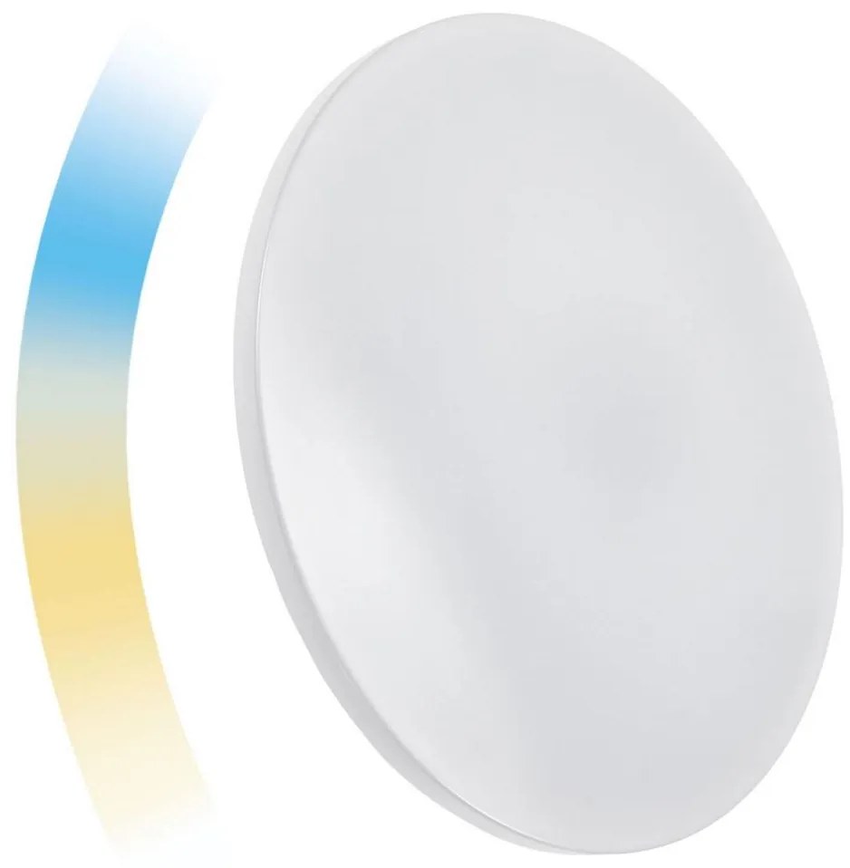 LED Dimmelhető mennyezeti lámpa NYMPHEA LED/36W/230V 2700-6500K Wi-Fi Tuya