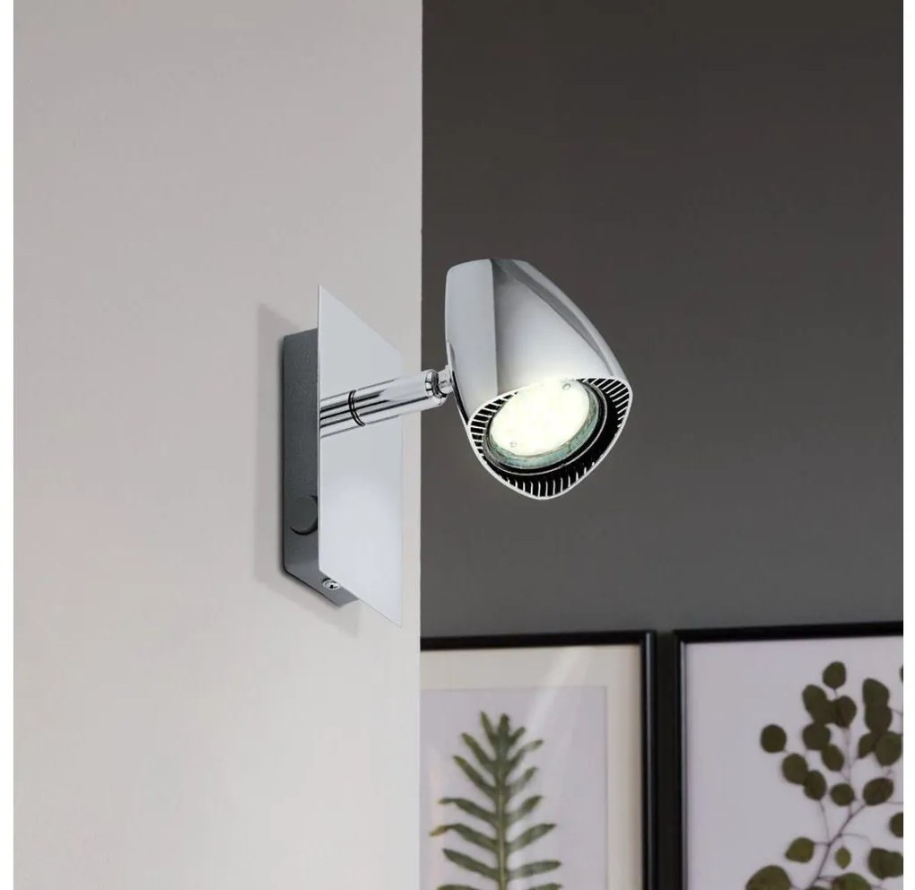 Eglo 93672 - LED Spotlámpa CORBERA 1xGU10/3W/230V
