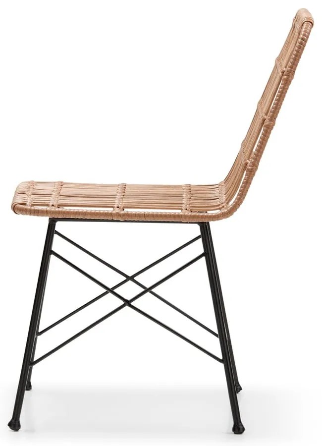 Gabriela 2 db kerti szék mesterséges rattanból - Bonami Essentials